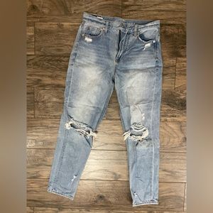 High rise skinny Jean